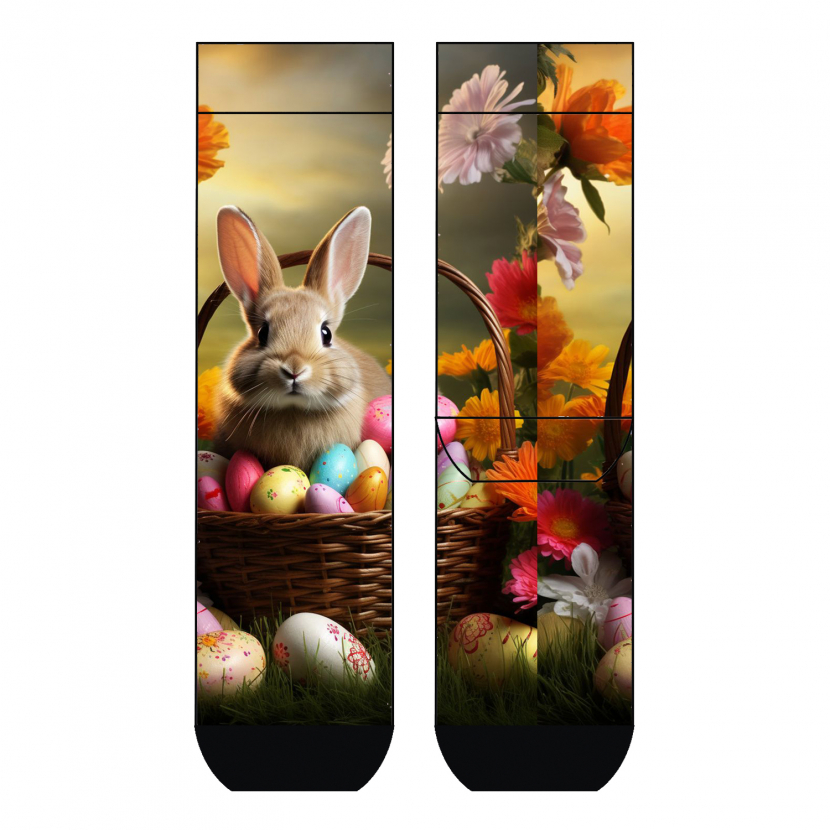 Cool 7 - Unisex One Size (36/41) - Print Socken - Runddruck Motiv: C5385